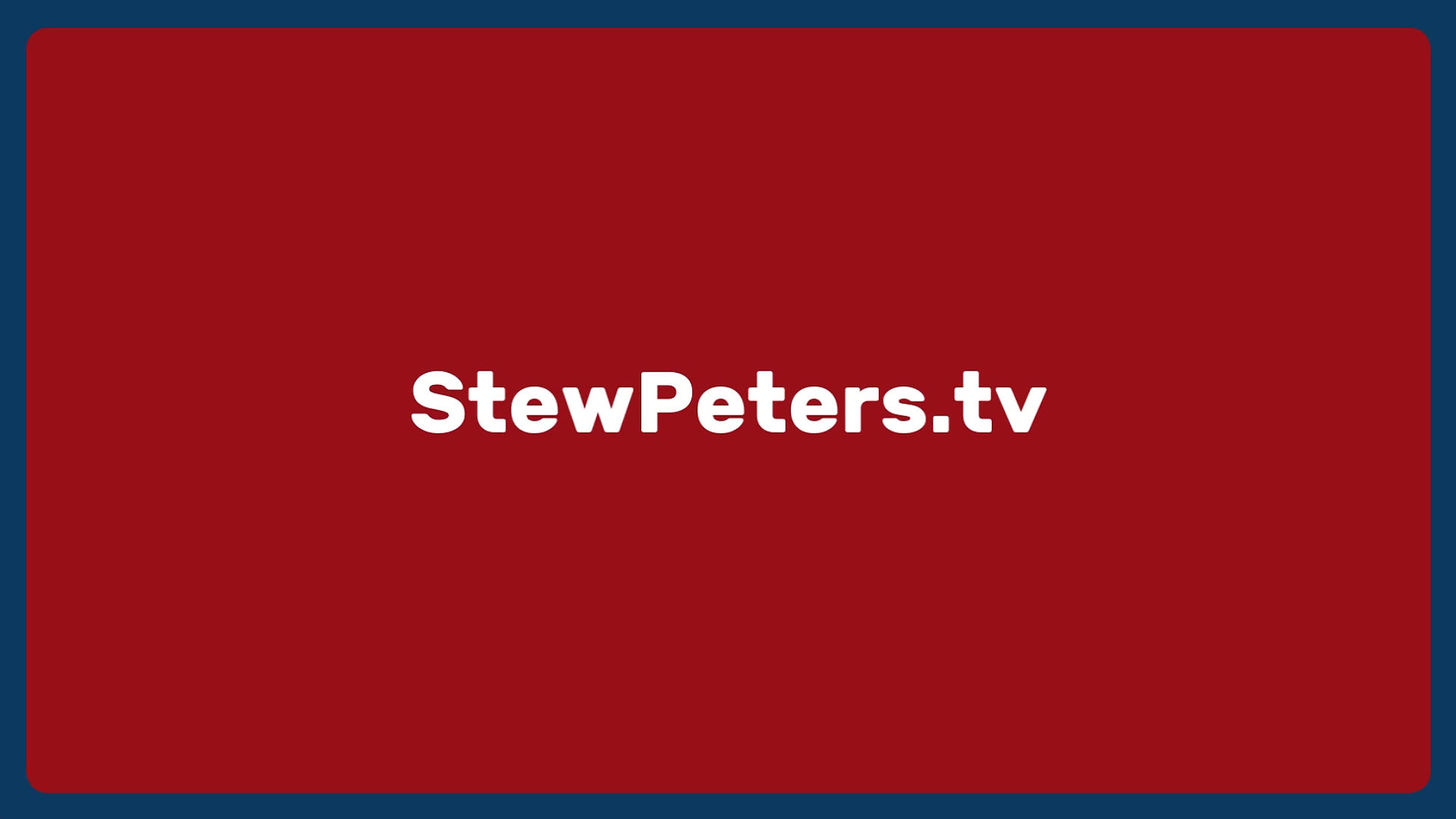 StewPeters.tv